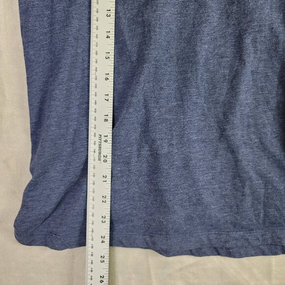 J. Crew Mercantile Navy & Red Broken-In Men's Crab Tee | Size S - Picture 4 of 6